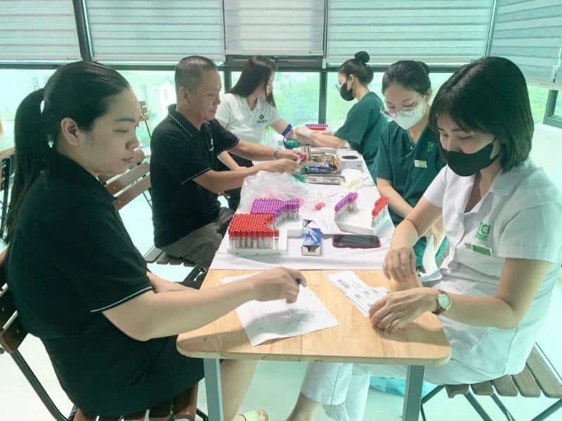 Thăng Long P&T tổ chức khám sức khỏe tổng quát cho CBNV 2026