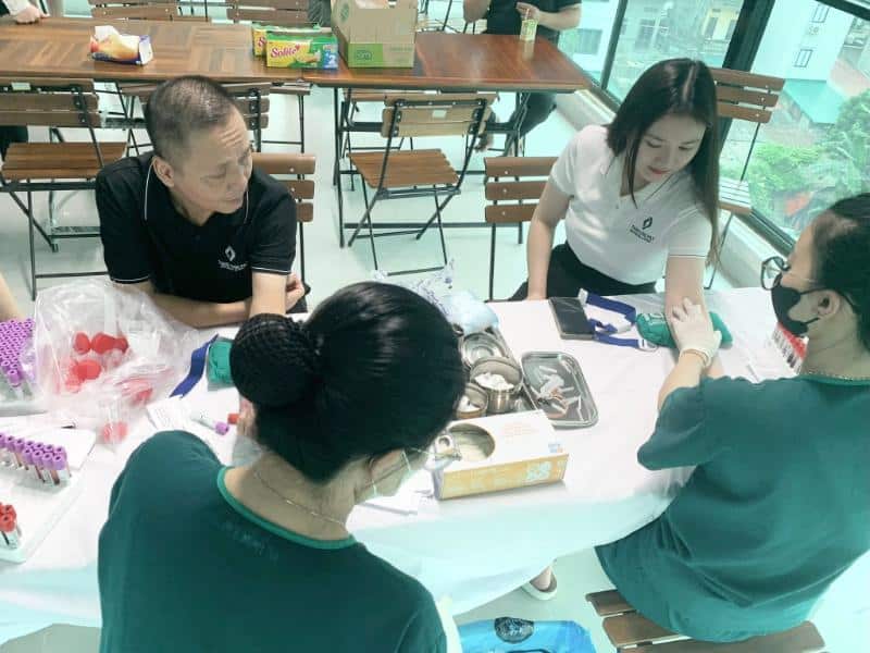 Thăng Long P&T tổ chức khám sức khỏe tổng quát cho CBNV 2026