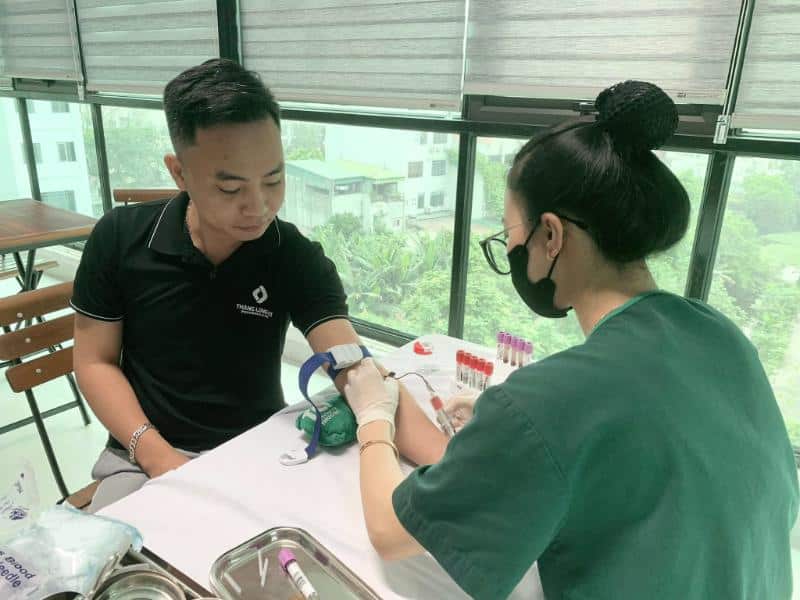 Thăng Long P&T tổ chức khám sức khỏe tổng quát cho CBNV 2026