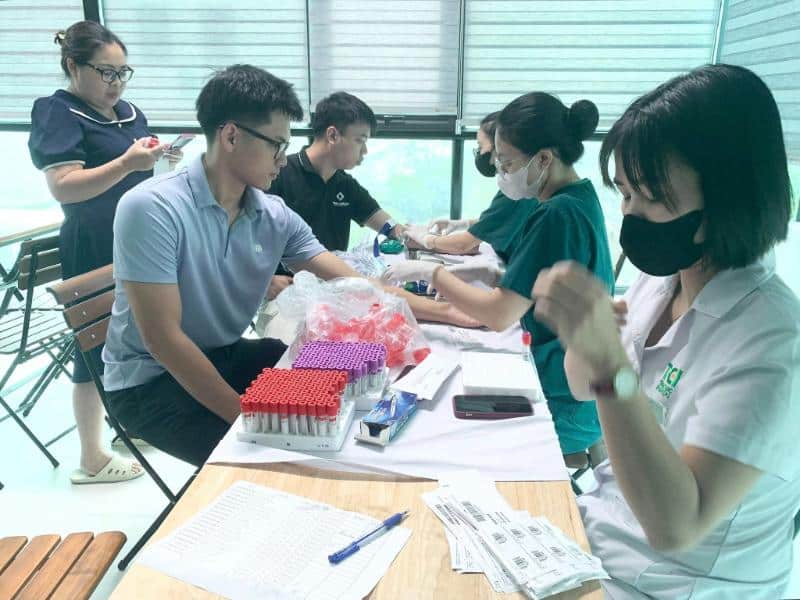 Thăng Long P&T tổ chức khám sức khỏe tổng quát cho CBNV 2026