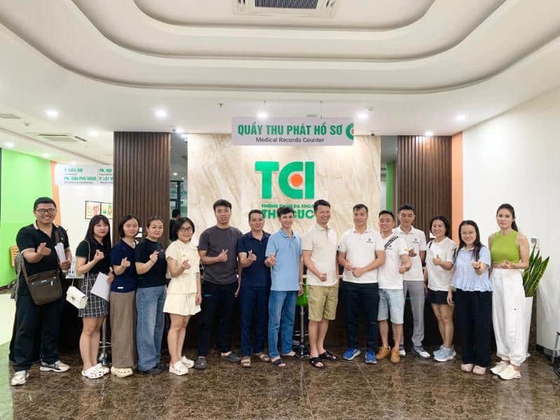 Thăng Long P&T tổ chức khám sức khỏe tổng quát cho CBNV 2026