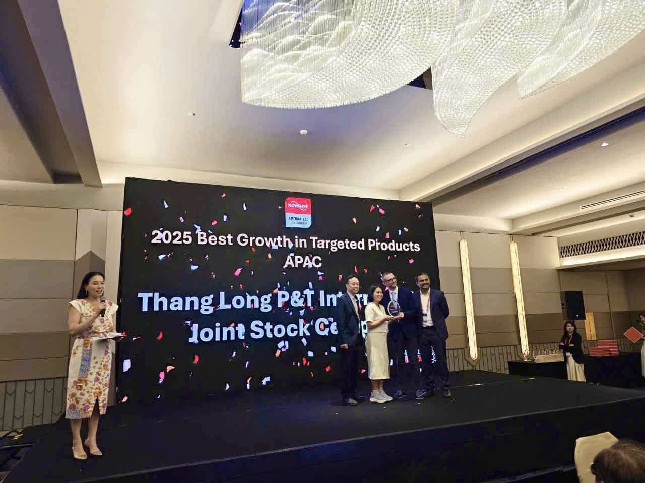 Thăng Long P&T tham gia Hội nghị Thường niên các Đại lý khu vực APAC do Flowserve tổ chức