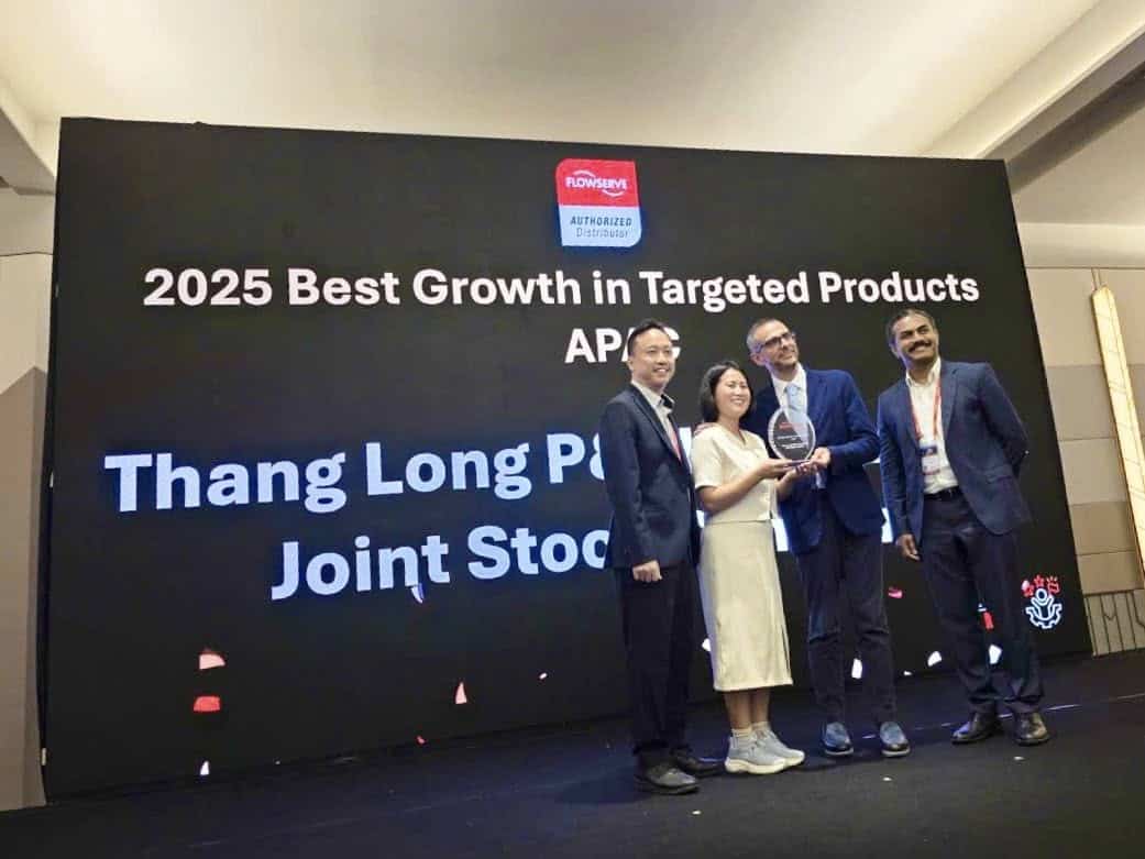 Thăng Long P&T tham gia Hội nghị Thường niên các Đại lý khu vực APAC do Flowserve tổ chức
