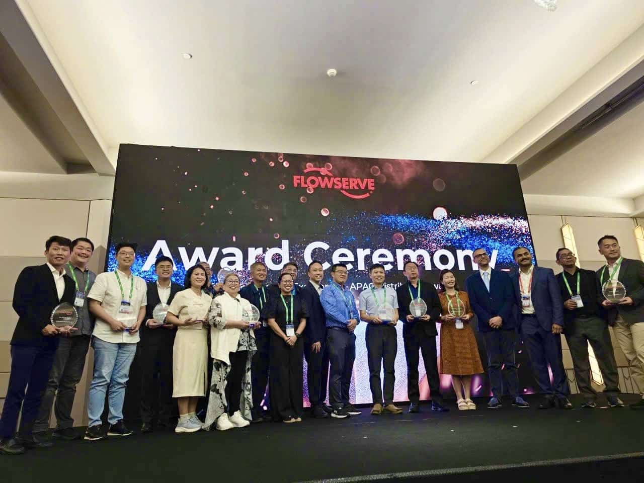 Thăng Long P&T vinh dự tham gia Hội nghị Thường niên các Đại lý khu vực APAC do Flowserve tổ chức
