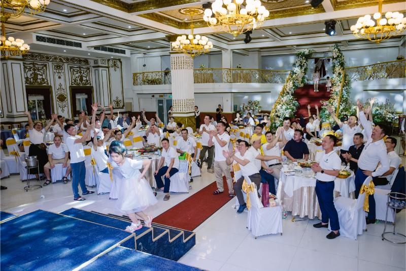 Đêm Gala Dinner kỷ niệm 15 năm thành lập là điểm nhấn đầy cảm xúc của hành trình