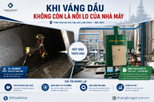 Thiết bị hút tách váng dầu Oilskimmer và bình tách FO