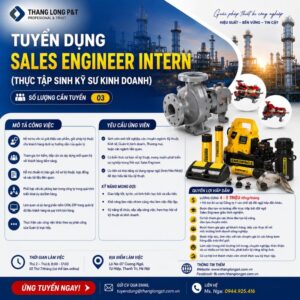 Tuyển dụng Sales Engineer Intern