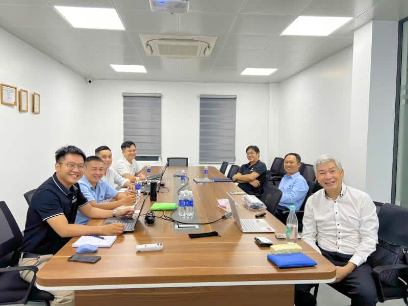 Thăng Long P&T đào tạo công nghệ Smoothflow cùng Tacmina