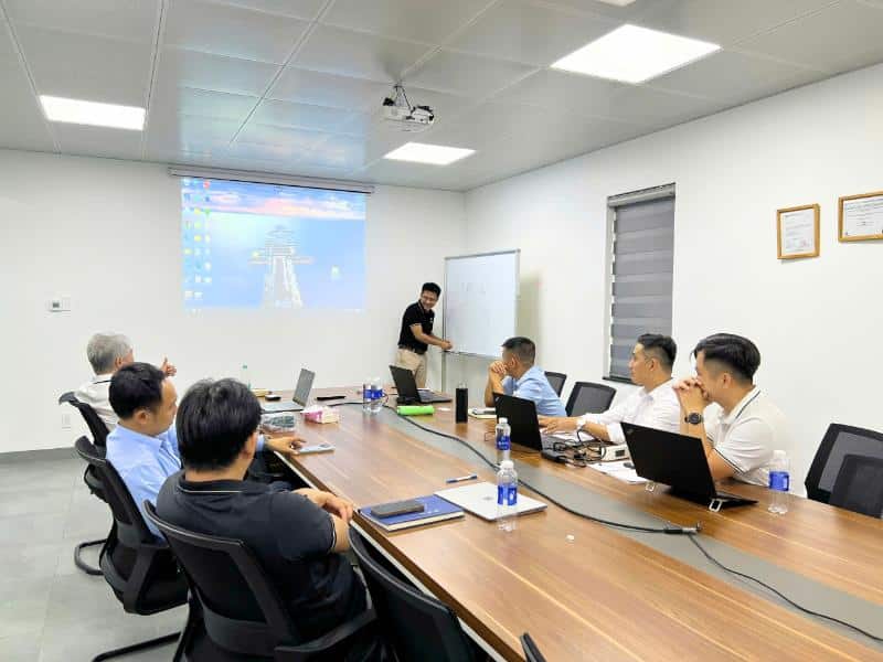 Thăng Long P&T cập nhật công nghệ Smoothflow từ Tacmina